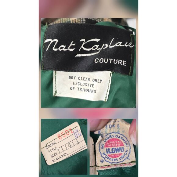 Unique Nat Kaplan Couture Winter Dress - Picture 10 of 10